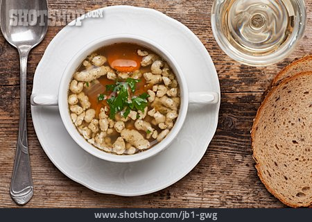 
                Gemüsesuppe, Suppeneinlage                   