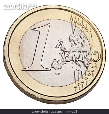 
                Euro, Währung, 1 Euro                   