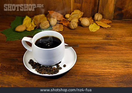 
                Kaffeetasse, Herbstlich                   