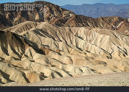 
                Death-valley-nationalpark, Erosionslandschaft                   