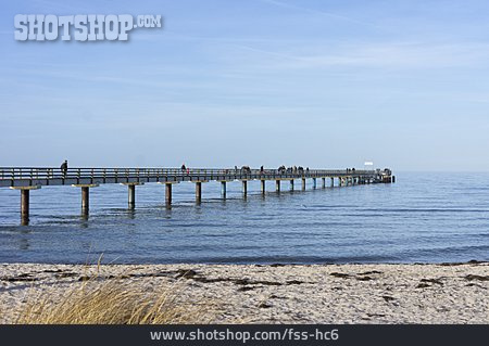 
                Seebrücke, Schönberg, Schönberger Strand                   