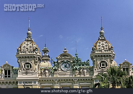 
                Historisches Bauwerk, Spielkasino, Spielbank Monte Carlo                   