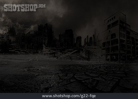 
                Zerstörung, Naturkatastrophe, Apokalypse, Endzeit                   