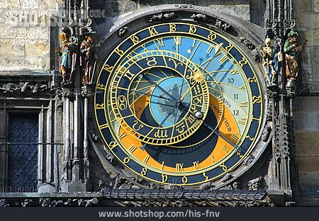 
                Rathausuhr, Astronomische Uhr                   
