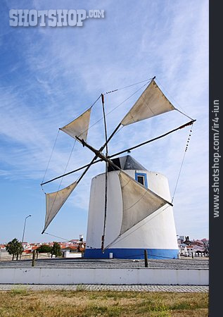 
                Windmühle, Alentejo                   