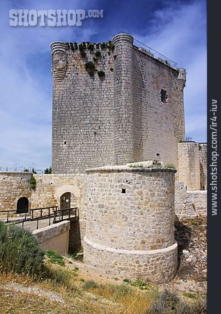 
                Spanien, Festung, Castillo De Iscar                   