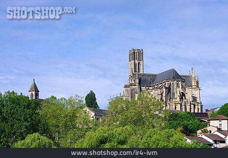 
                Frankreich, Limoges, Cathédrale Saint-étienne                   