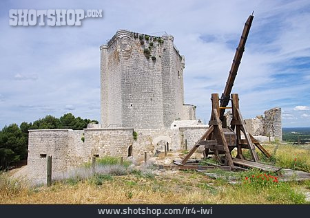 
                Festung, Steinschleuder, Castillo De Iscar                   