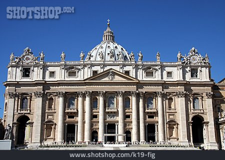 
                Petersdom, Vatikan                   