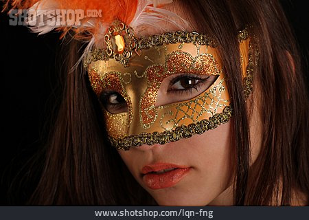 
                Maske, Kostümiert, Venezianisch                   
