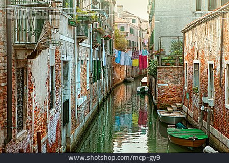 
                Städtisches Leben, Venedig                   