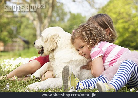 
                Hund, Kinder, Tierliebe                   