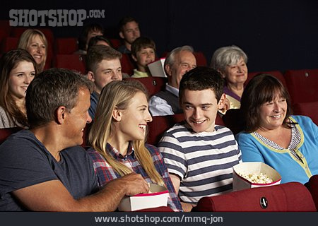 
                Kino, Zuschauer                   