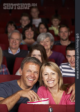 
                Kino, Zuschauer, Publikum                   