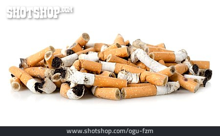 
                Zigarettenstummel                   