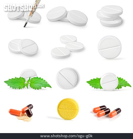 
                Tablette, Pharmazie                   