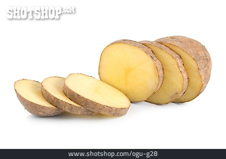 
                Kartoffel, Kartoffelscheibe                   