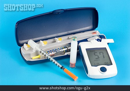 
                Insulin, Diabetes, Blutzuckermessung                   