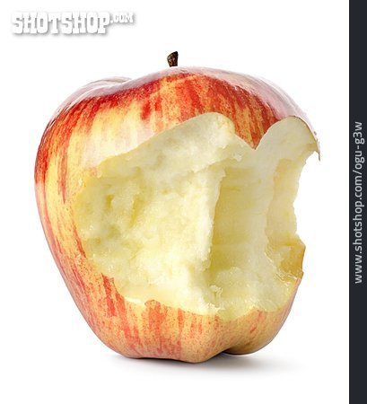 
                Apfel, Angebissen                   