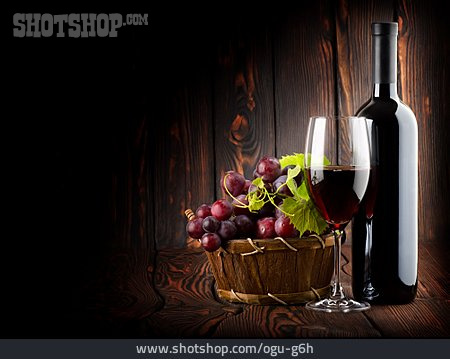 
                Weinglas, Stillleben, Weinflasche                   