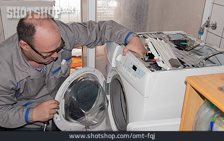 
                Reparatur, Elektriker, Waschmaschine                   