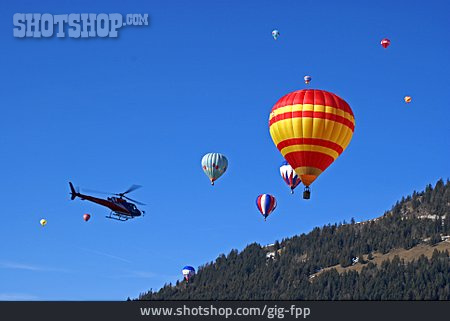 
                Hot Air Balloon, Ballooning Festival                   
