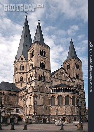 
                Kirche, Bonn, Münsterbasilika                   