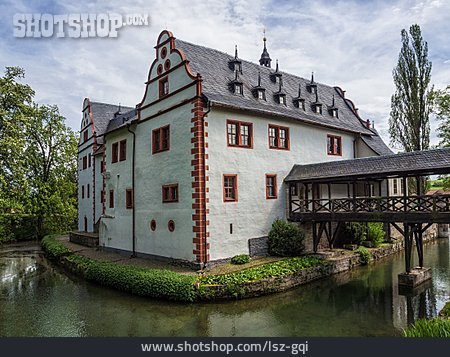
                Wasserschloss, Schloss Kochberg                   