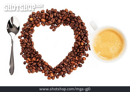 
                Genuss & Konsum, Kaffee, Herz                   