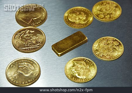 
                Gold, Münzen, Goldmünze                   