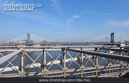 
                Brücke, Manhattan Bridge                   