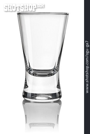 
                Glas, Schnapsglas, Wodkaglas                   