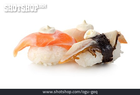 
                Sushi, Nigiri, Japanische Küche                   
