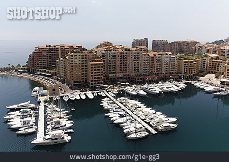
                Yachthafen, Monaco                   