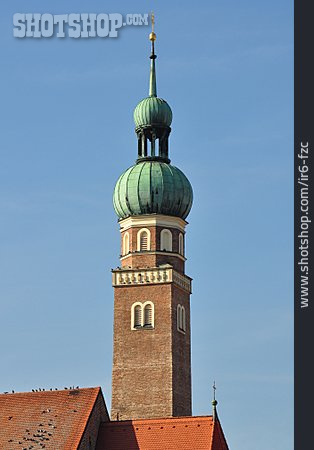 
                Kirche, Kirchturm, Sankt Veit                   