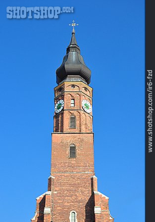 
                Kirche, Kirchturm, Basilika, St. Jakob                   