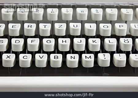 
                Tastatur, Schreibmaschine                   