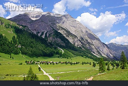 
                Tirol, Gebirgslandschaft, Alpenpark Karwendel                   