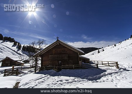 
                Berghütte, Almhütte, Sudelfeld                   