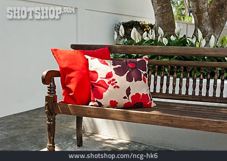 
                Bench, Garden Furniture, Patio                   