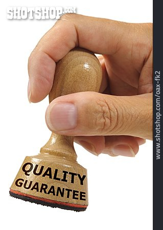 
                Stempel, Garantie, Qualitätsgarantie                   