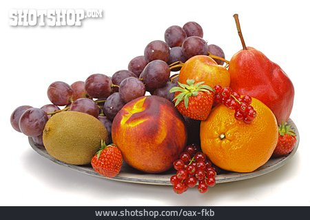 
                Früchte, Obstteller                   