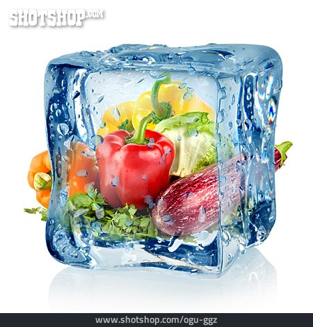 
                Gemüse, Frische, Tiefkühlgemüse, Tiefgefroren                   
