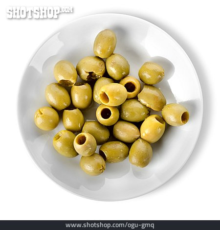 
                Olive, Grüne Oliven                   