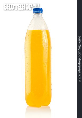 
                Orangensaft, Saftflasche                   