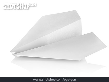 
                Papierflieger, Papierflugzeug, Origami                   