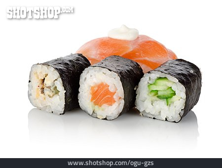 
                Sushi                   