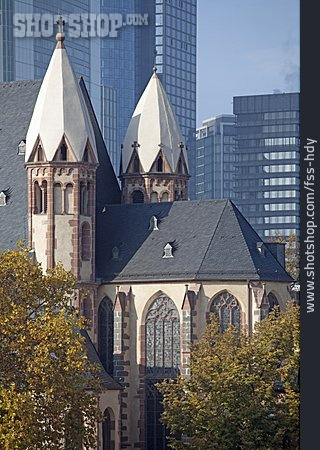
                Kirche, Frankfurt Am Main, Leonhardskirche                   