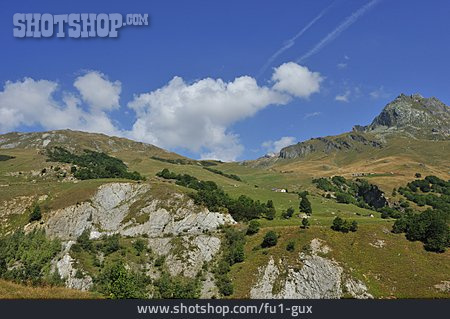 
                Französische Alpen, Savoie, Cormet De Roselend                   