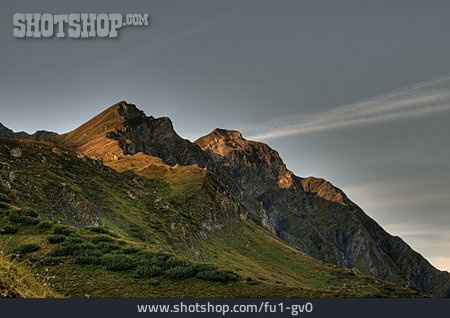 
                Französische Alpen, Gebirgspass                   